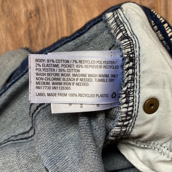 🛍️ [handed down] Universal Thread | Dark Wash Jean Shorts - Picture 5 of 7